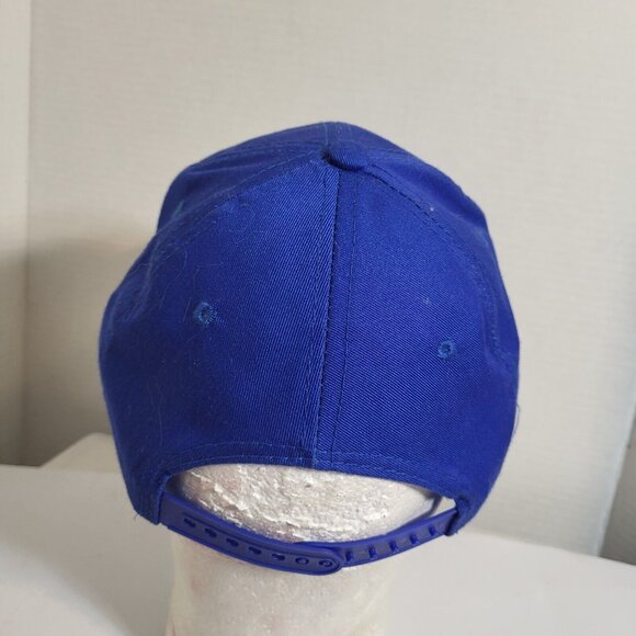 BUD LIGHT blue Hat Strapback Baseball Vintage Cap Dad Trucker - Picture 5 of 10